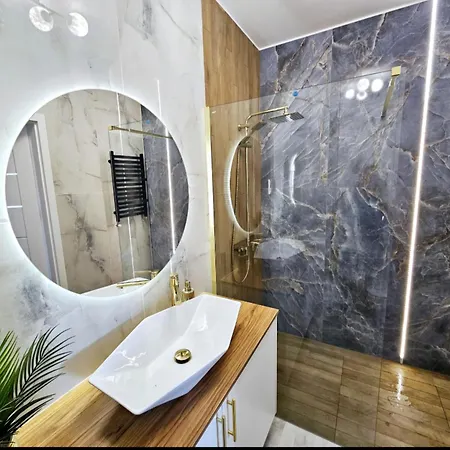 Sloneczny Apartament Blisko Zatoki Gdanskiej Apartamento Gdańsk